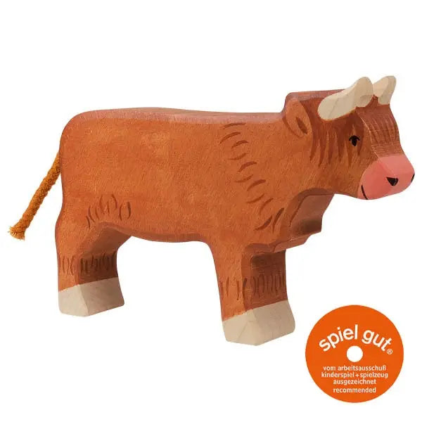Holztiger Highland Cow, Standing