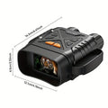 Night Vision Binoculars for Adults 4K Digital - 1080P HD Infrared Night Vision Goggles with 2.8" Screen, 10x Zoom, 7-Level 850nm IR Illuminator, 2000mAh Rechargeable Battery for Hunting Camping Boating Wildlife Observation, Gift for Men