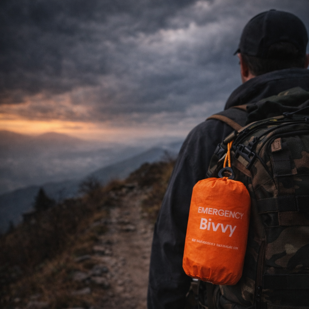 Emergency Bivy Sleeping Bag – Thermal Mylar Survival Sack