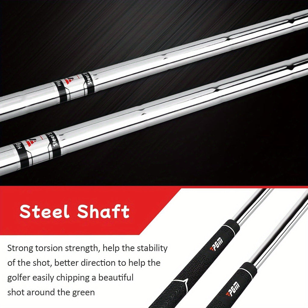 Golf Chipper Club Stainless Steel Head Regular Flex Steel Shaft 35 or 43 Degree Loft Blade Putter for Men Women Short Game Chipping Putting Wedge Championship Legal