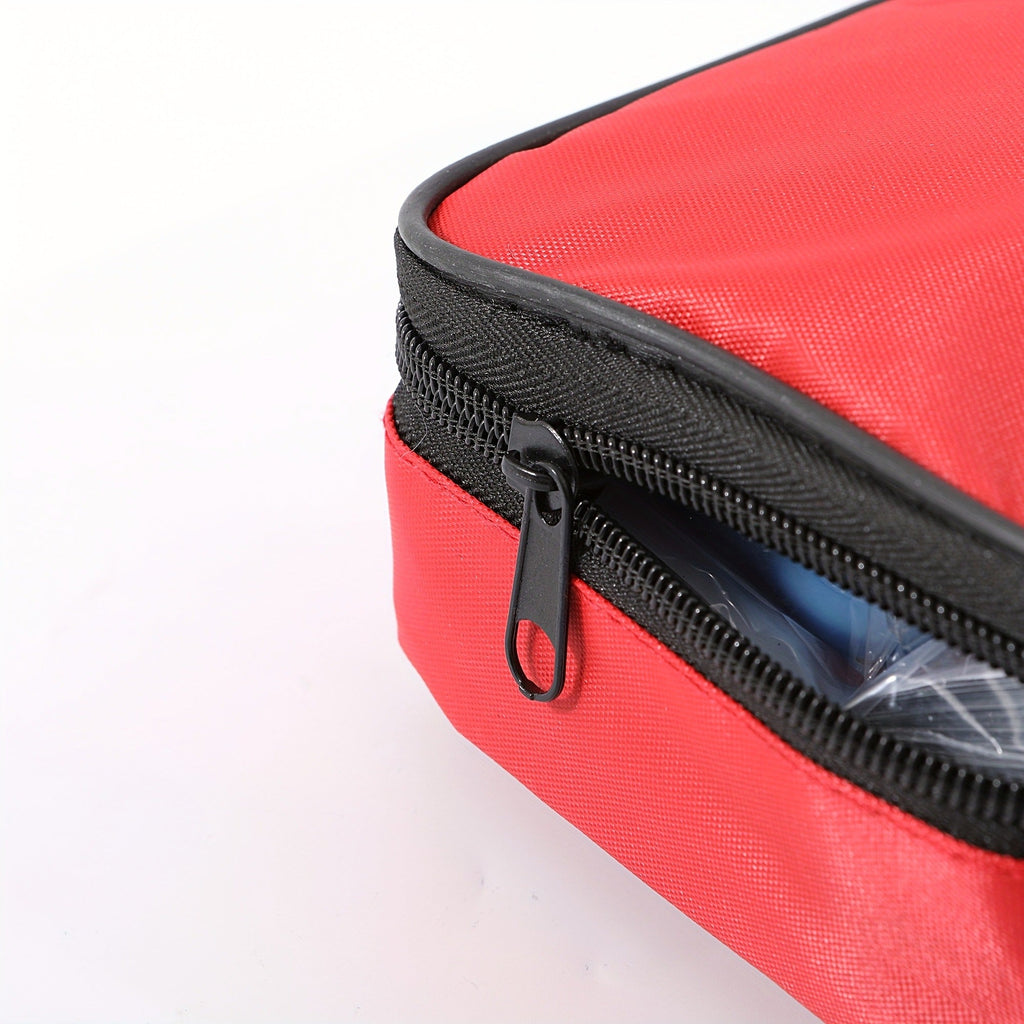 344-Piece Emergency First Aid Kit with Tourniquet & Thermal Blanket – Portable Survival Kit for Camping, Hiking, Car, Home, Office, School & Outdoor Adventures | Complete 30-in-1 Trauma & Safety Kit