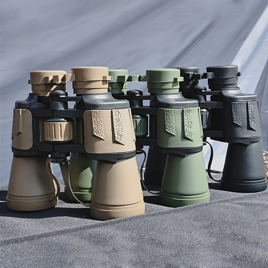 10x50 Binoculars with Phone Adapter – Bird Watching & Travel