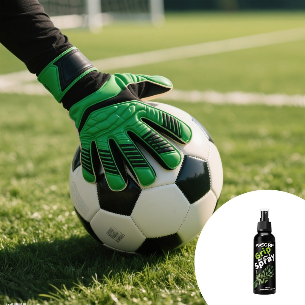 Goalkeeper Glove Grip Spray – Anti-Slip Adhesive Formula for Adult Soccer Goalies | 30ml / 50ml / 120ml
