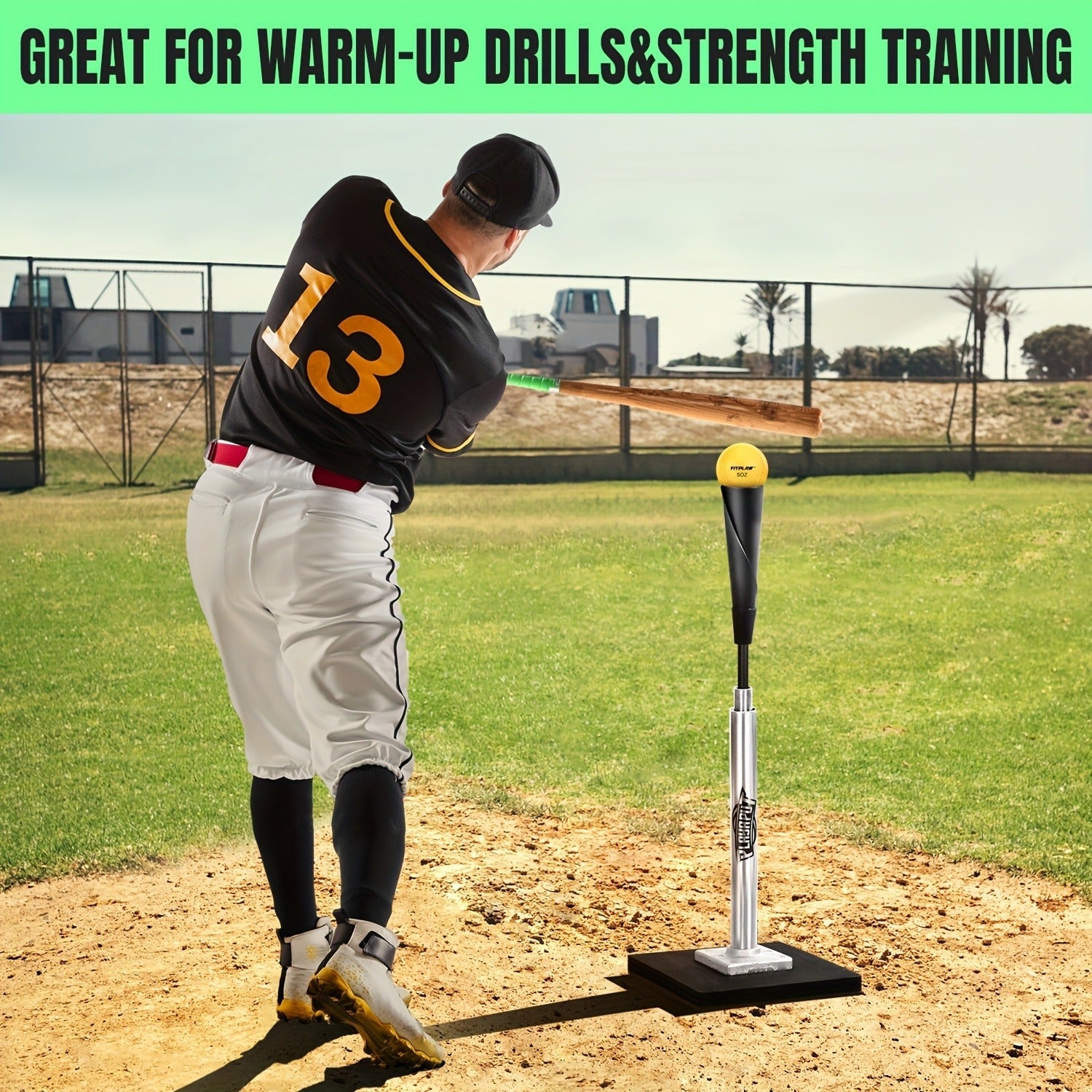 Weighted Ball Set of 6 with Mesh Bag & Air Nozzle, PVC