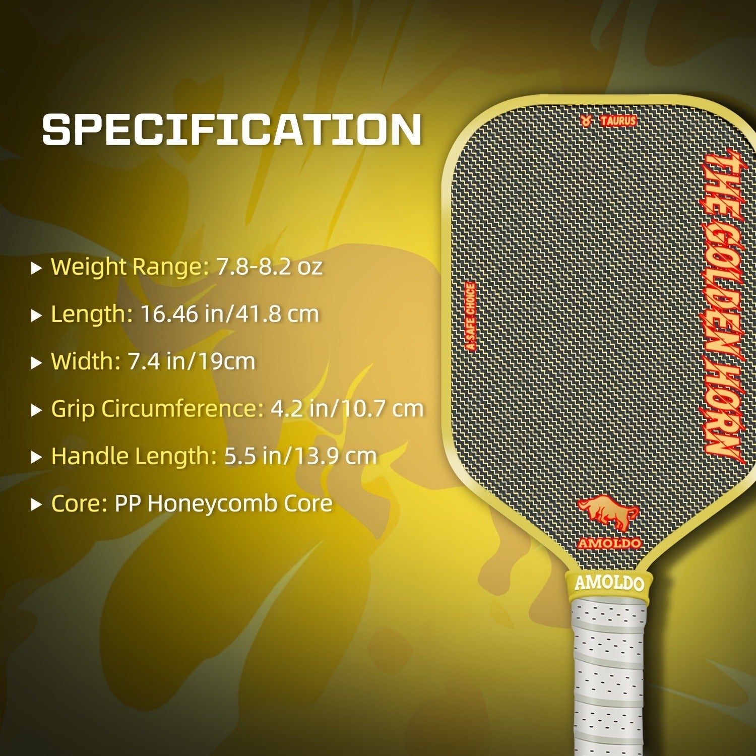 Titanium Pickleball Paddle 16mm Wire Woven Surface PP Honeycomb Core Hot Pressed Power Control Spin Pickleball Racket for Beginner Intermediate Advanced