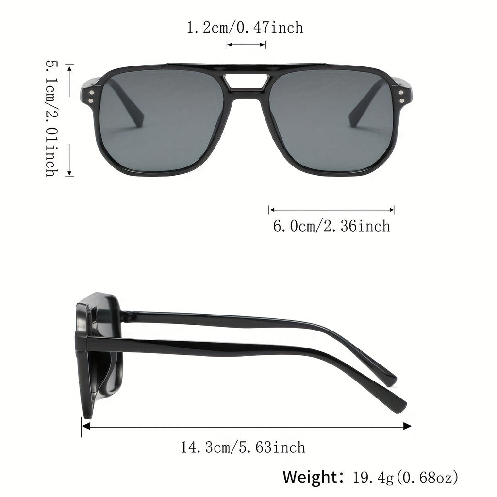 Oversized Round Novelty Glasses 12 Pack Multicolor Tortoiseshell - Double Frame Full Rim Plastic Eyewear Bulk Set for Party Prom Photo Shoot Costume, European American Style Decorative Glasses Men Women