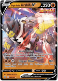 Single Strike Urshifu V (085/163) [Sword & Shield: Battle Styles]