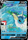 Vaporeon V (SWSH150) [Prize Pack Series One]