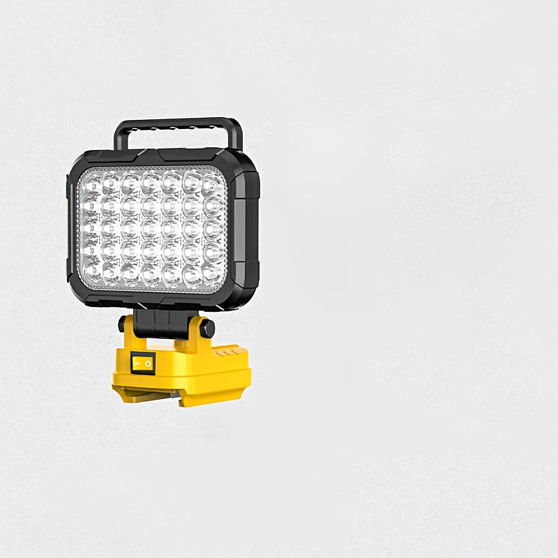 Waterproof LED Work Light – Dewalt / Makita / M18 Battery