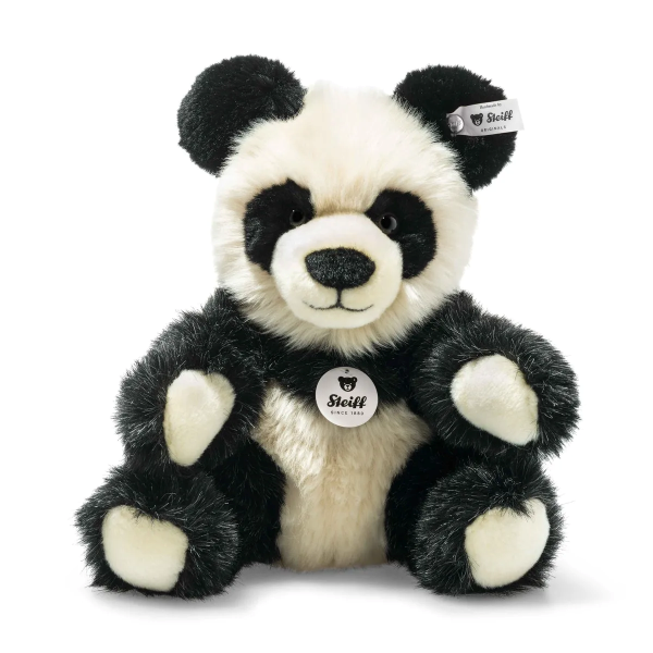 Steiff Manschli Panda, 9 inches