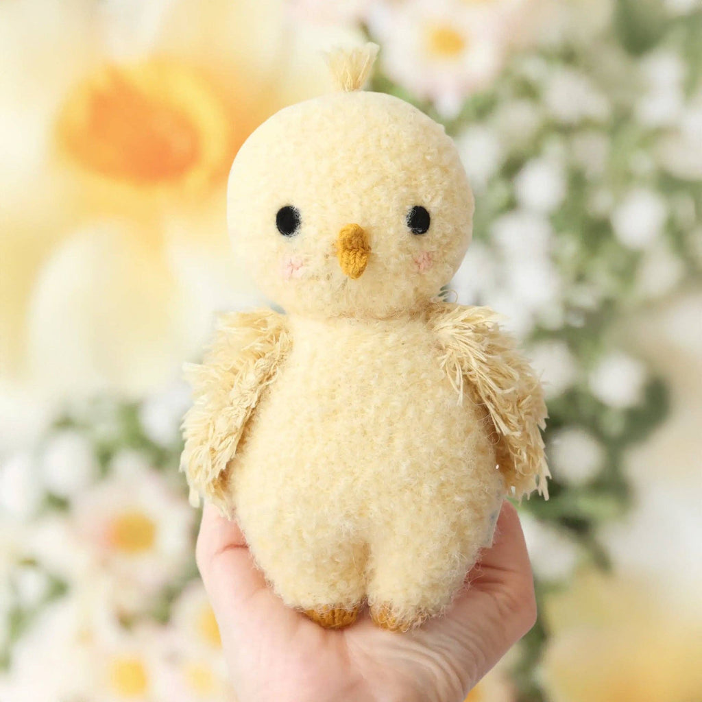 Cuddle + Kind Baby Bouclé Chick (Buttercup)