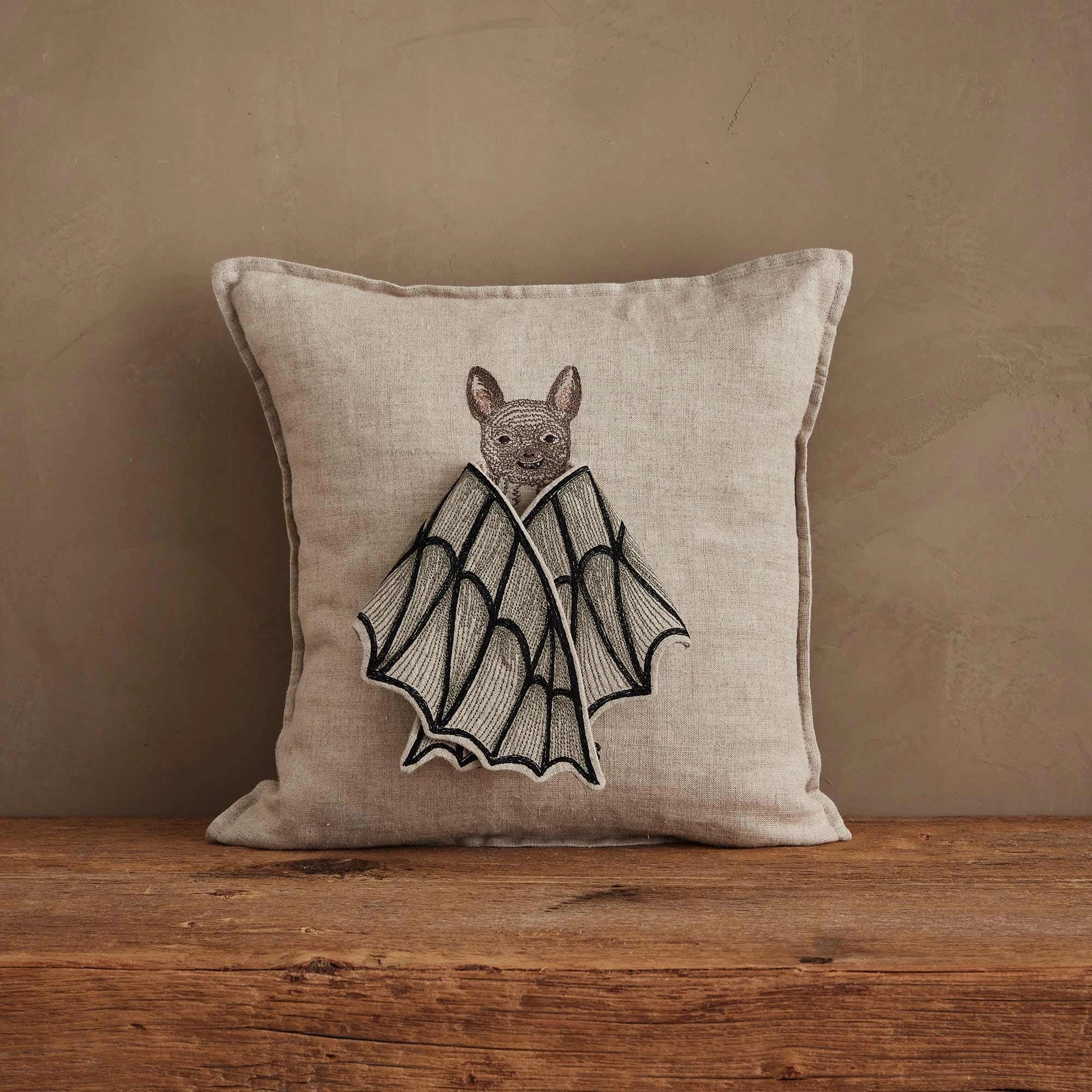 Coral & Tusk Bat Wing Surprise Pillow