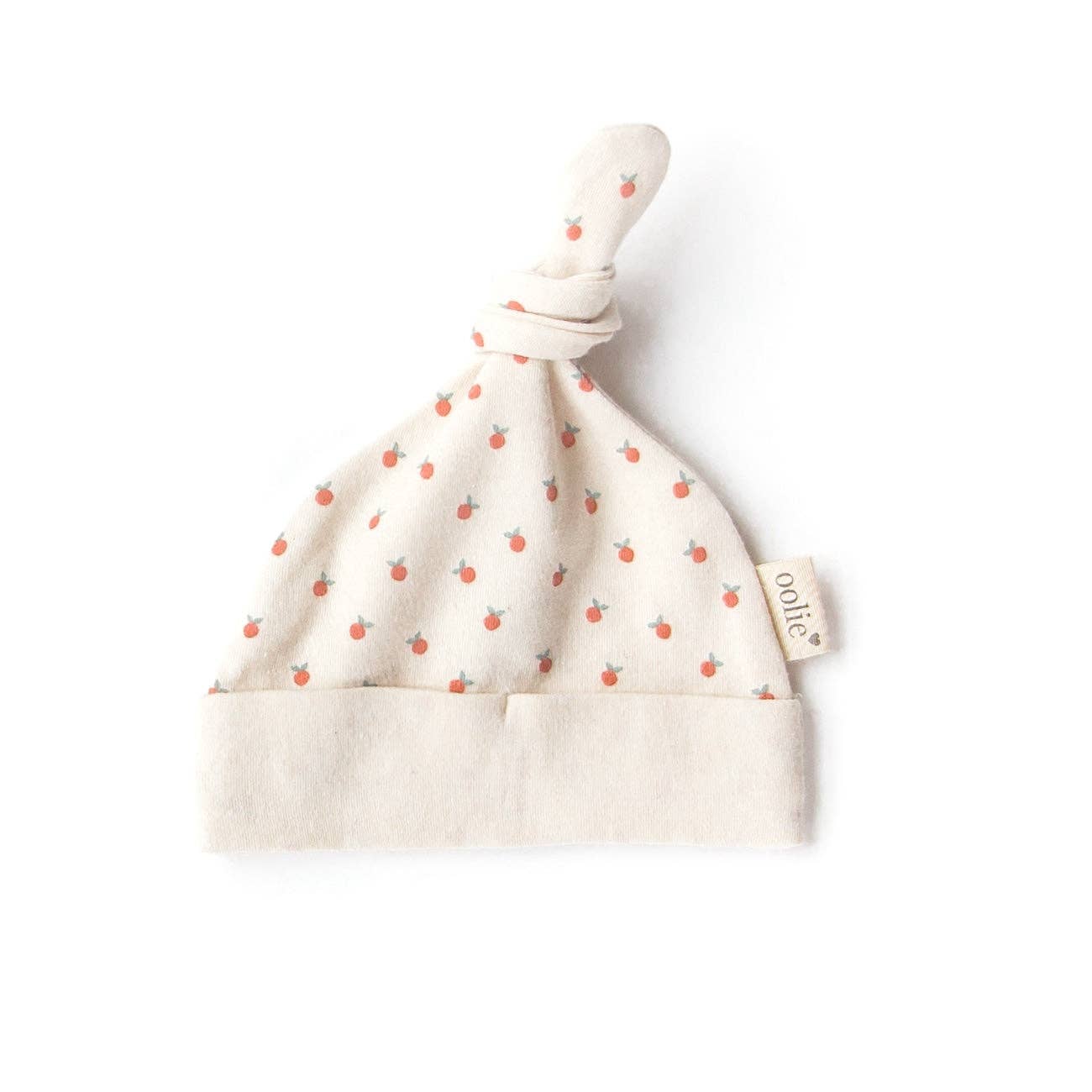 Organic Baby Hat – Little Peach