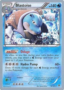 Blastoise (16/101) (HonorStoise - Jacob Van Wagner) [World Championships 2015]