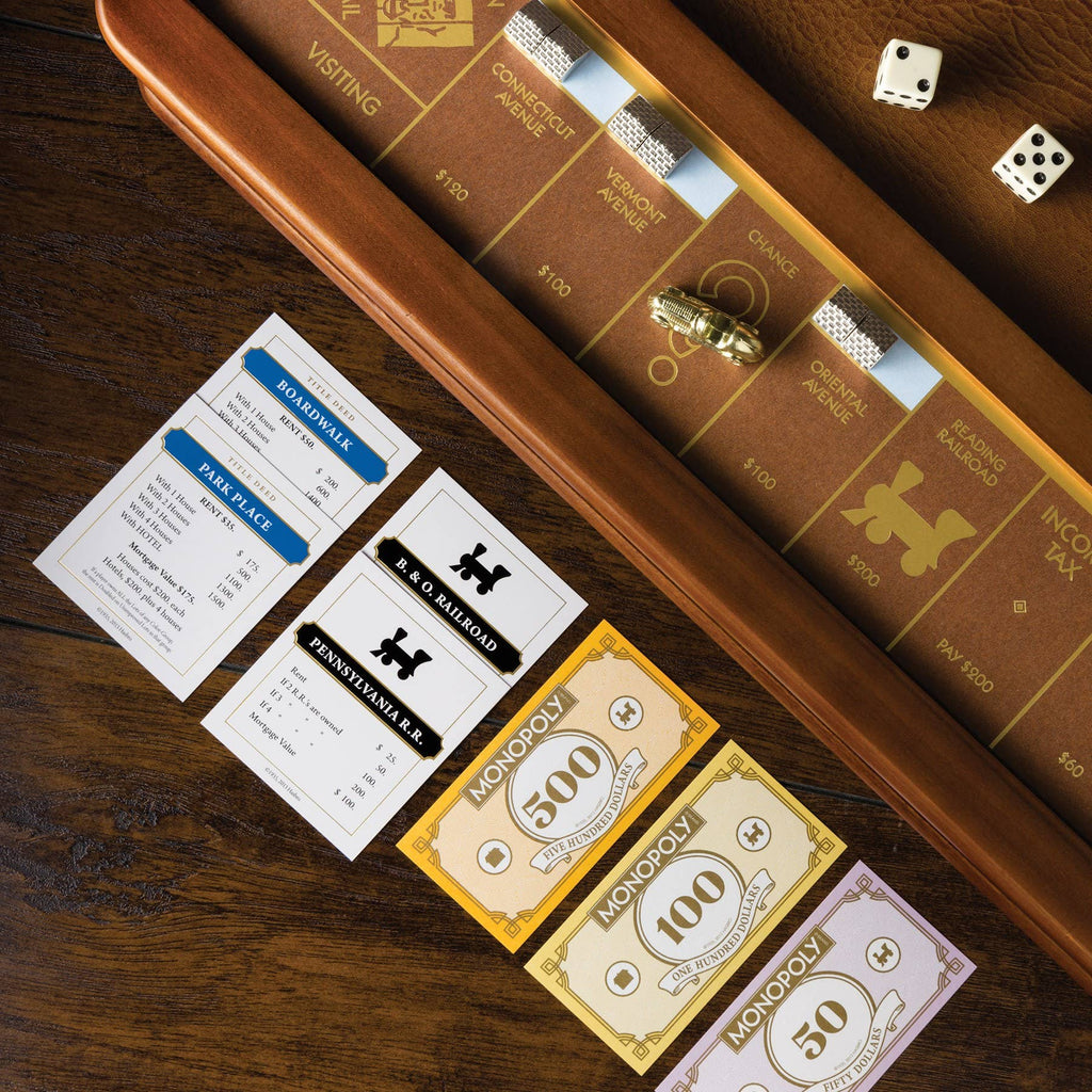 Heirloom Board Game: Monopoly (ships in one week)