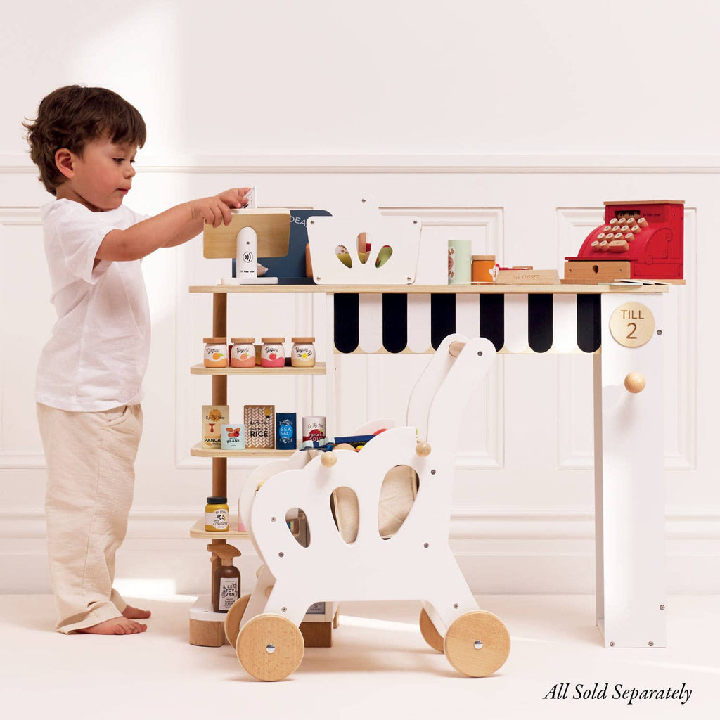 Cash Register & Money