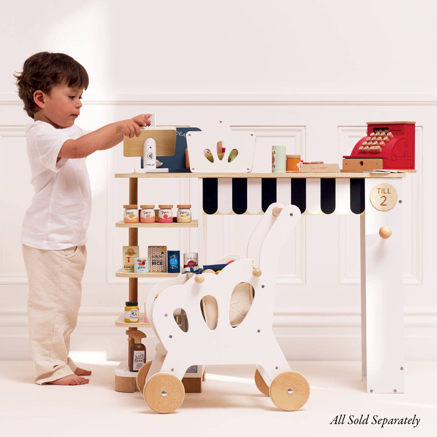 Cash Register & Money