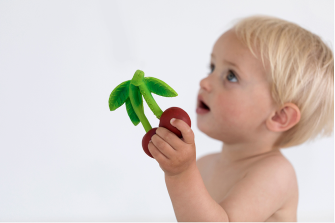 Mery the Cherry Teething Toy