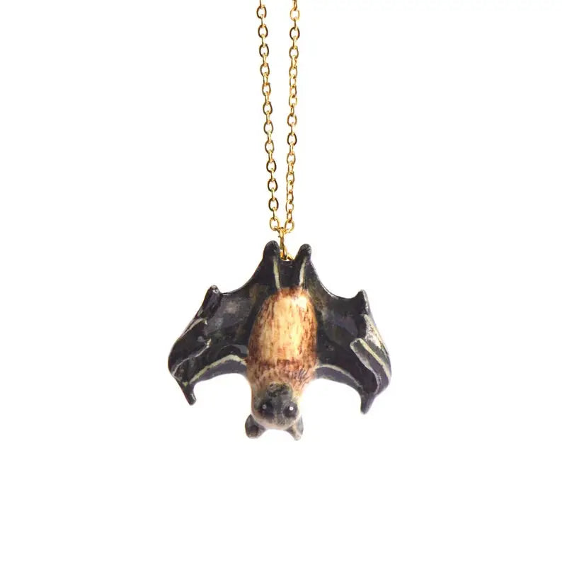 Fruit Bat Necklace