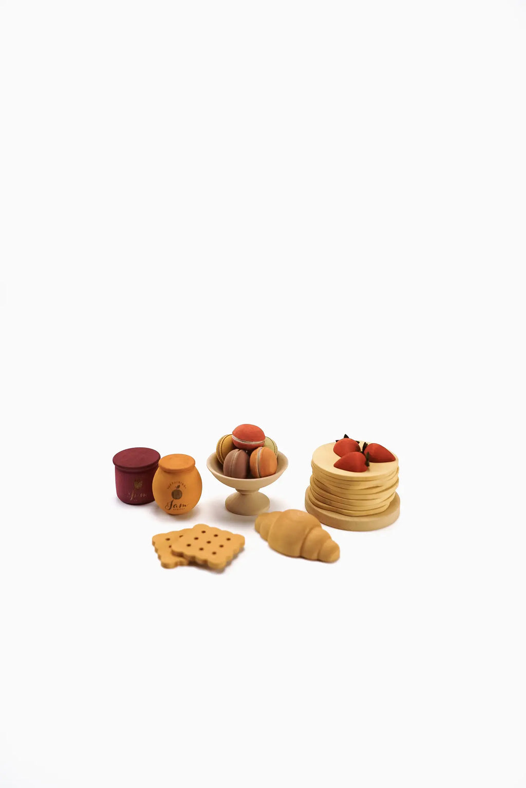 Sabo Concept Handmade Wooden Bakery Set - Desserts