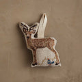 Coral & Tusk Deer with Lights Ornament