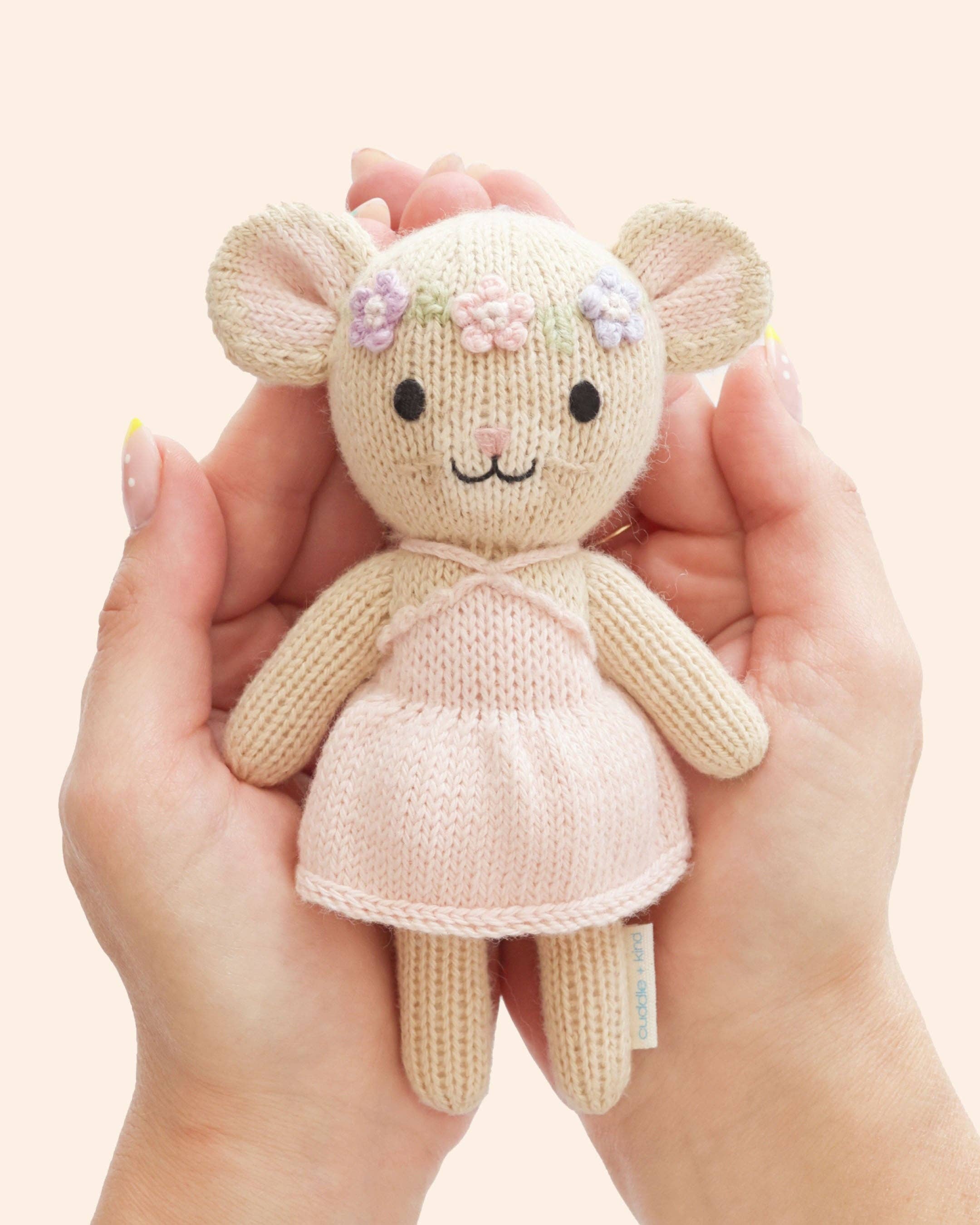 Cuddle + Kind Tiny Emma the Mouse