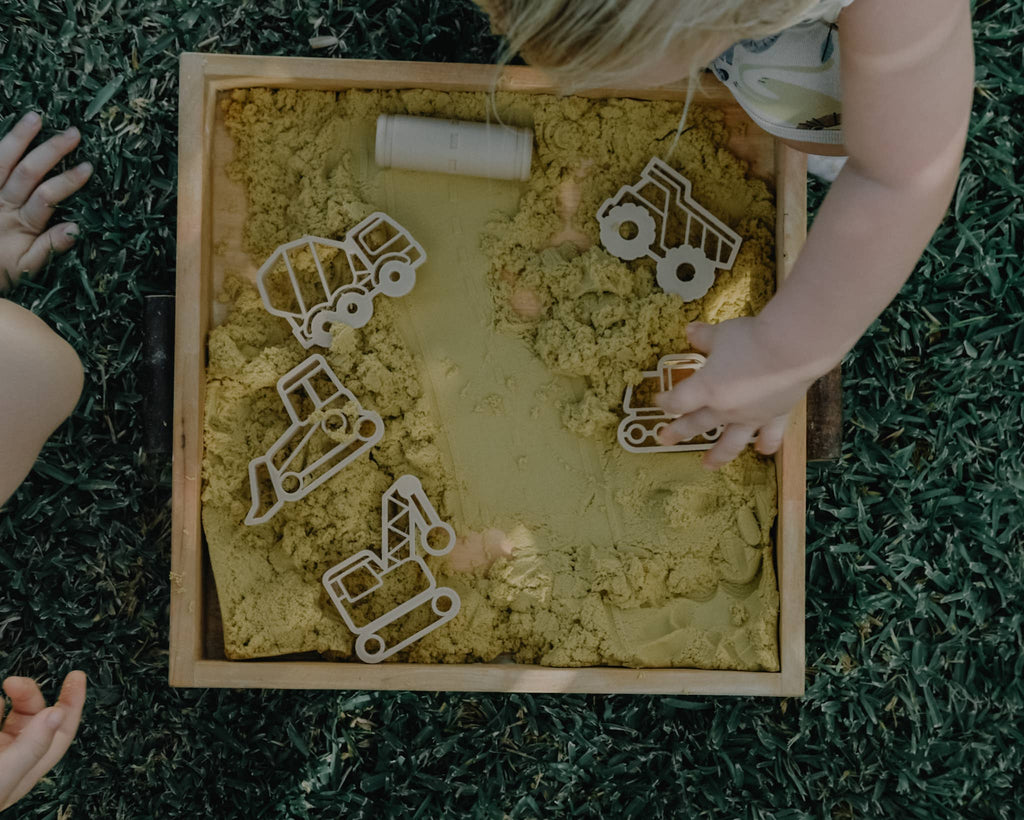 Construction Cutter Set - Eco Playdough Tool