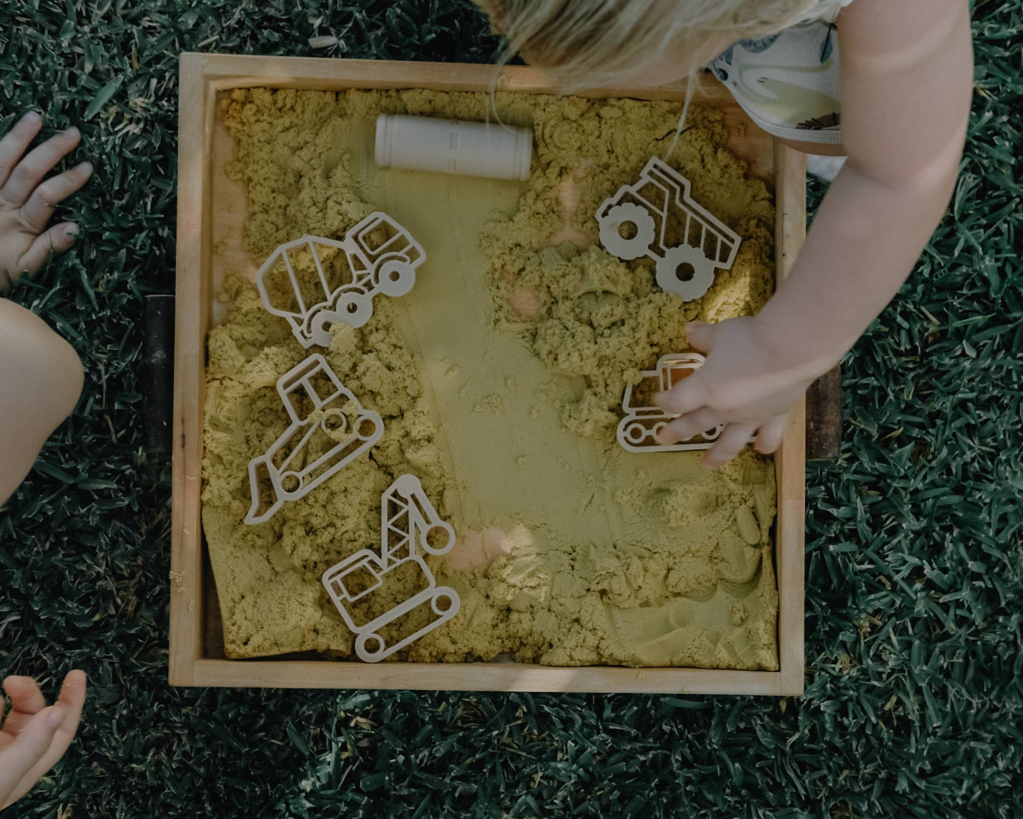 Construction Cutter Set - Eco Playdough Tool
