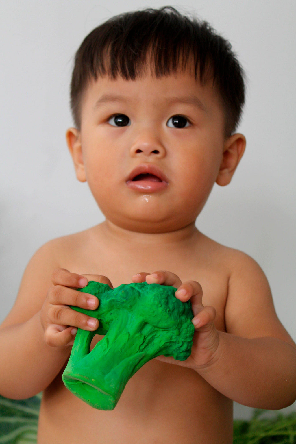 Brucy the Broccoli  Teething Toy