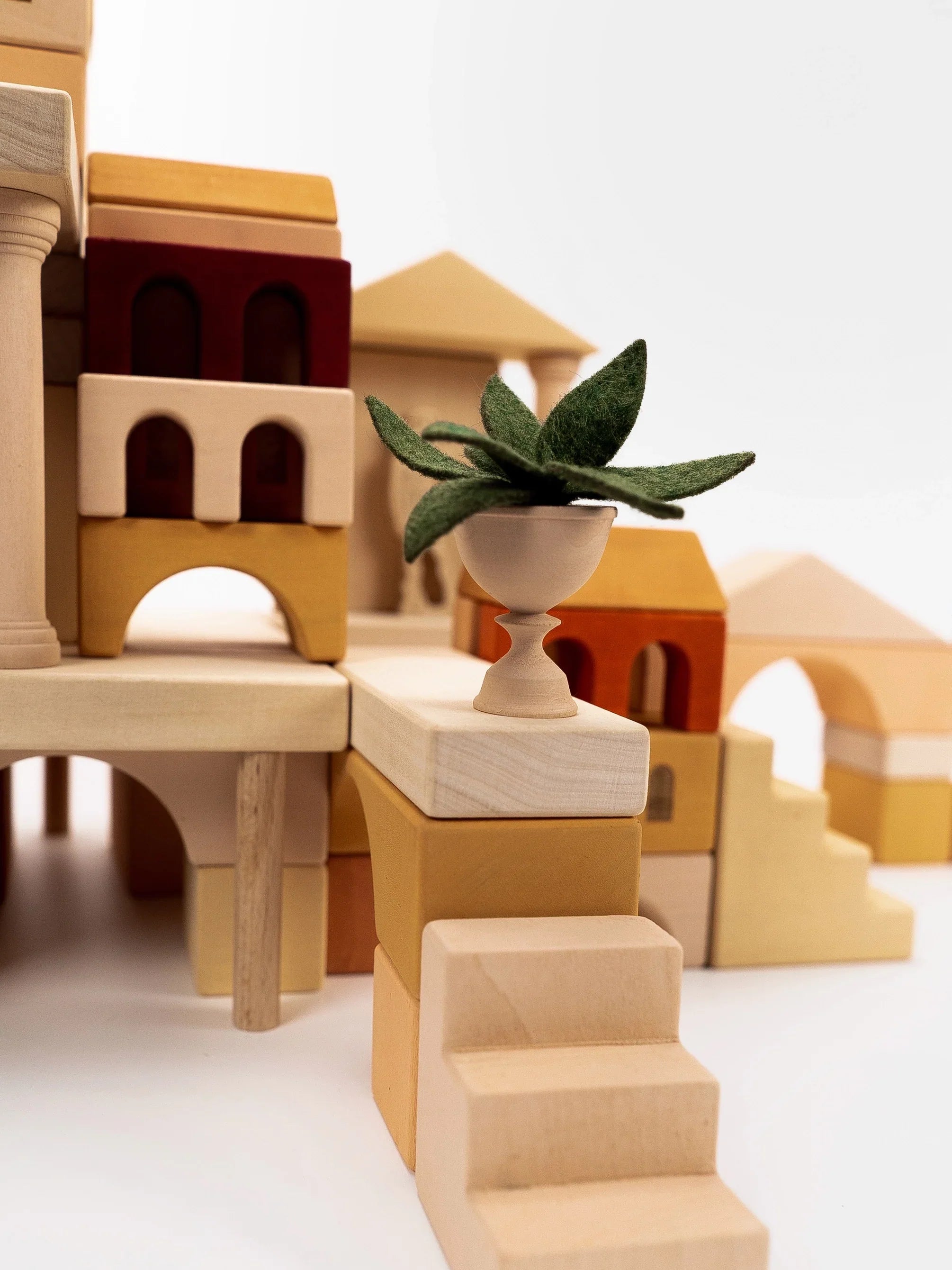 Sabo Concept Italian Ancient City Blocks