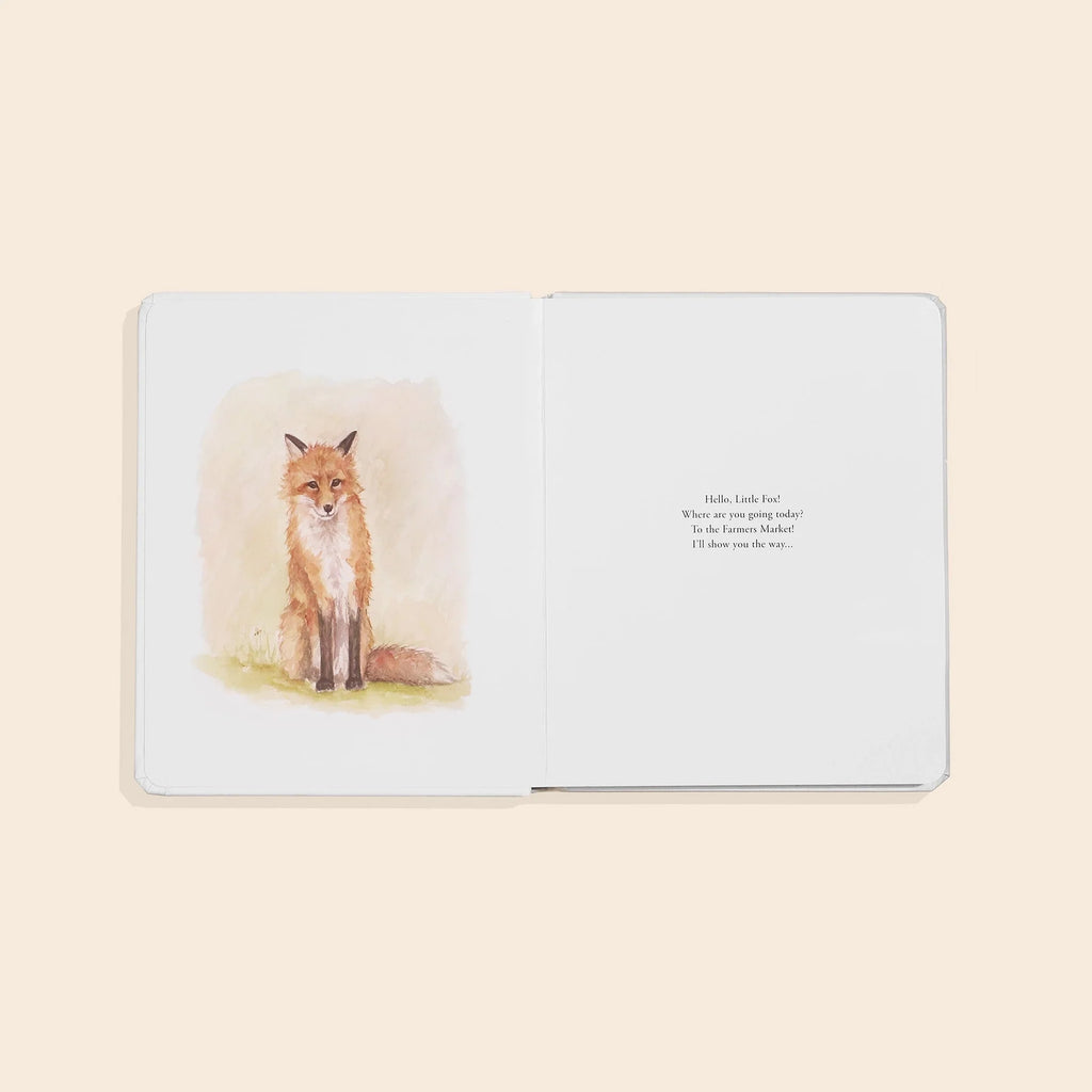 Our Little Adventures To the Farmers Market - Board Book