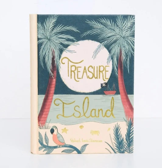 Treasure Island | Stevenson | Collector's Edition | Hardcover Book