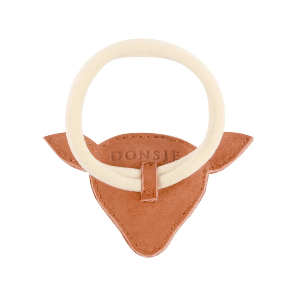 Donsje Leather Hair Tie - Deer