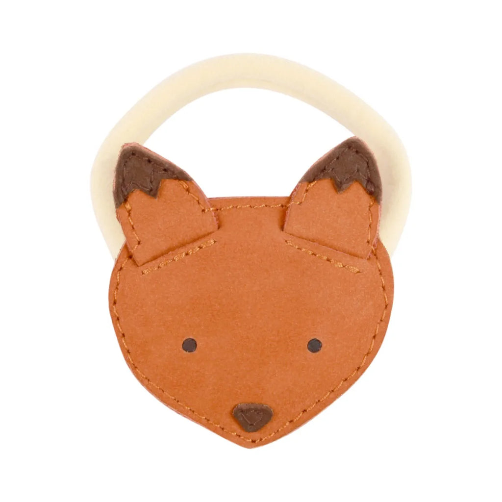 Donsje Leather Hair Tie - Fox