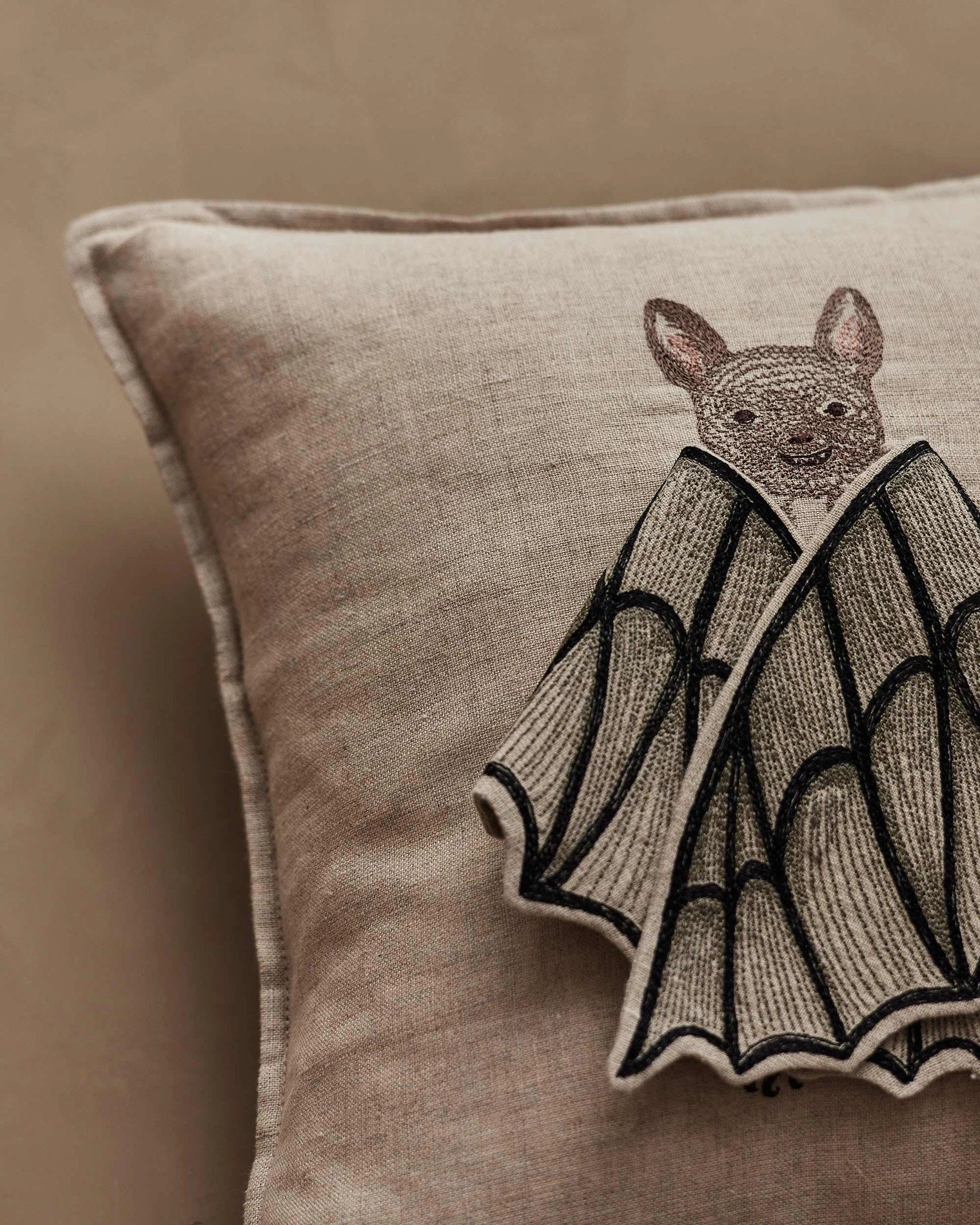 Coral & Tusk Bat Wing Surprise Pillow