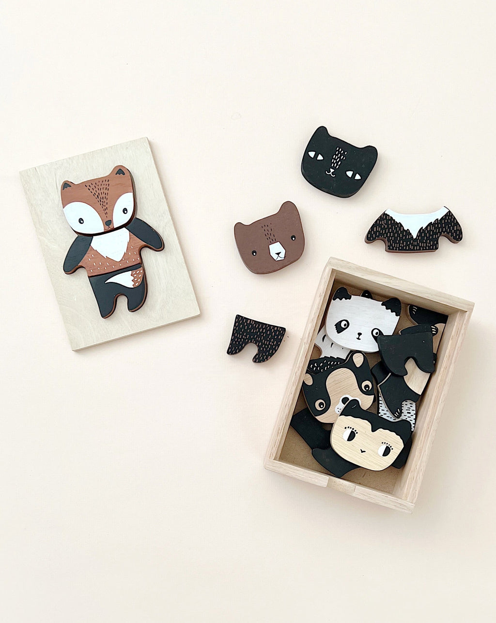 Mix & Match Animal Tiles