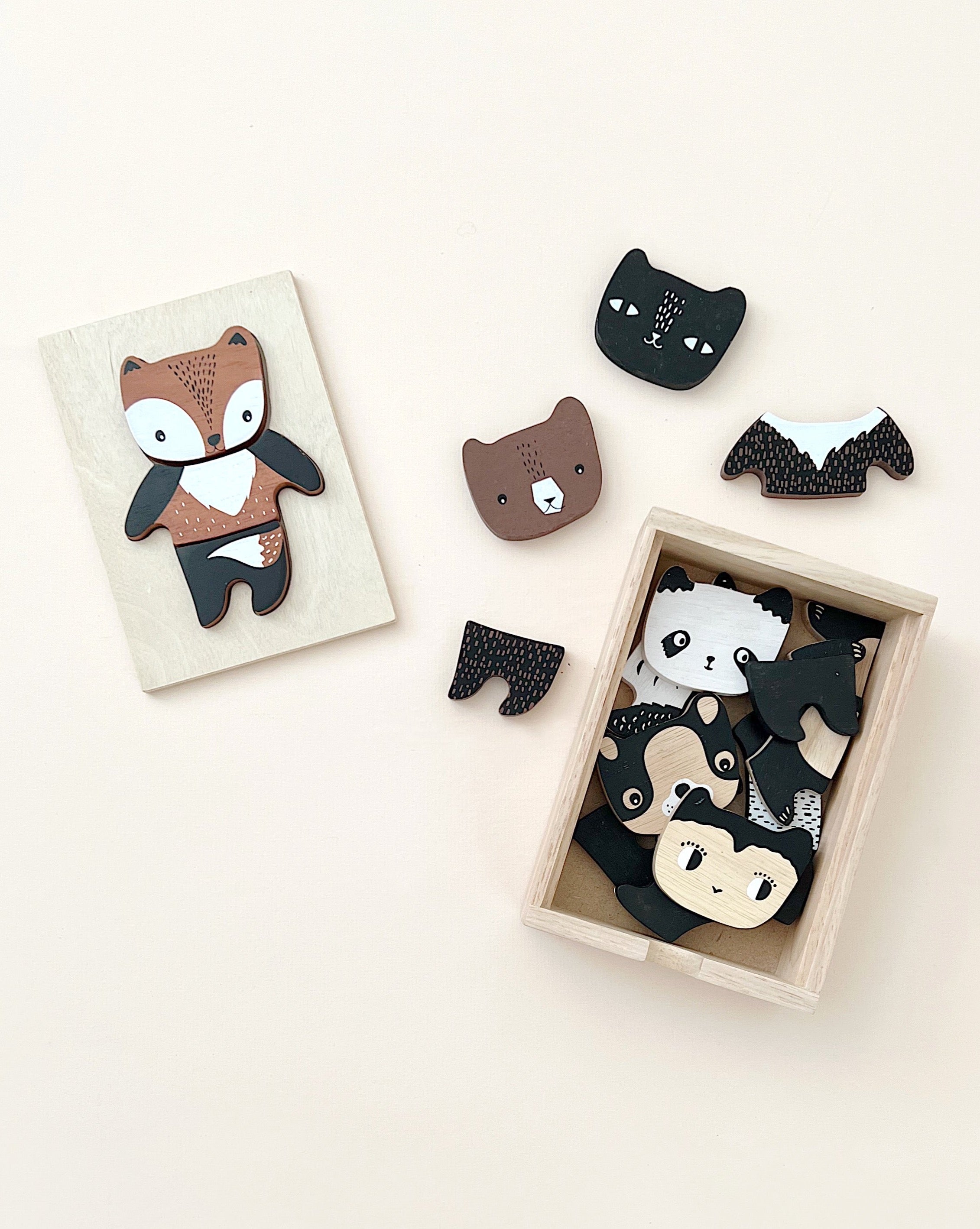 Mix & Match Animal Tiles