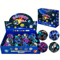 High Bounce Balls 12-Pack – Super Bouncy Faux Leather Mixed Color Bouncy Balls, Extreme High Bouncing Ball Set for Kids, Improves Hand-Eye Coordination, Easy to Grip, Fun Outdoor & Indoor Play Toy