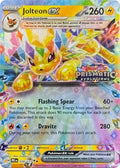 Jolteon ex (030/131) (Prismatic Evolutions Stamp) [Scarlet & Violet: Prismatic Evolutions]