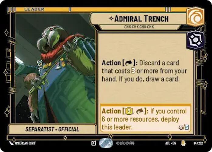 Admiral Trench - Chk-chk-chk-chk (014/257) [Jump to Lightspeed]