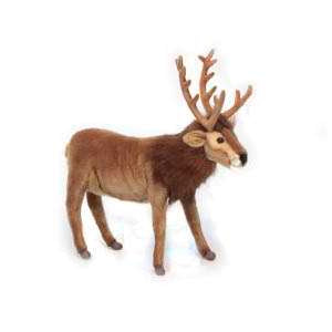 Brown Reindeer Stuffed Animal, 15"
