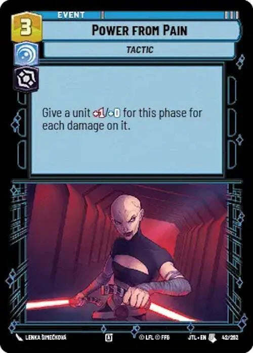 Power from Pain (042/257) [Jump to Lightspeed]