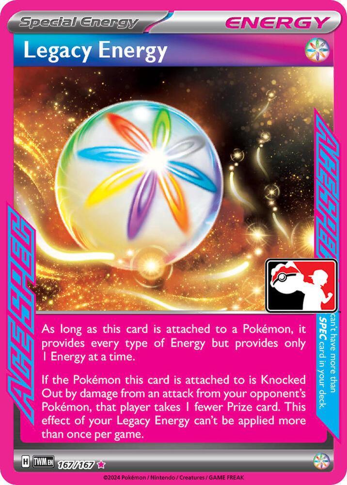 Legacy Energy (167/167) [Prize Pack Series Six]