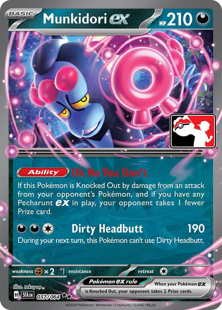 Munkidori ex (037/064) [Prize Pack Series Six]