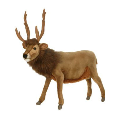 Brown Reindeer Stuffed Animal, 20"