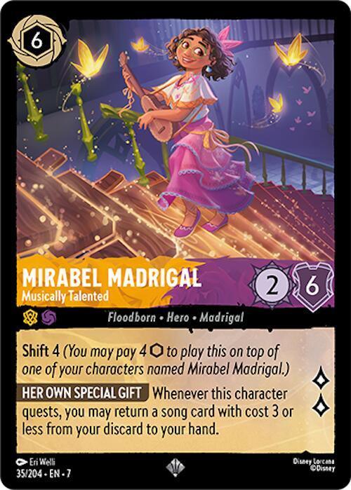Mirabel Madrigal - Musically Talented (35/204) [Archazia's Island]