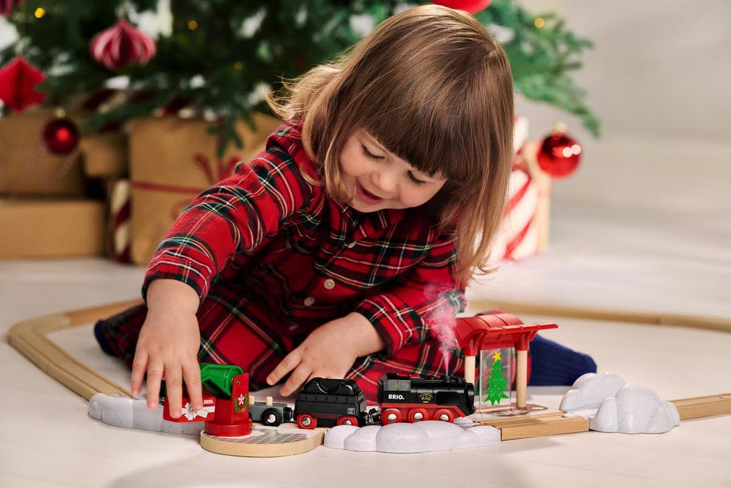 BRIO World Christmas Steaming Train Set