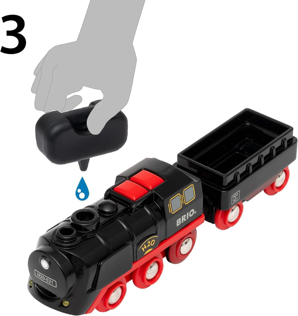 BRIO World Christmas Steaming Train Set