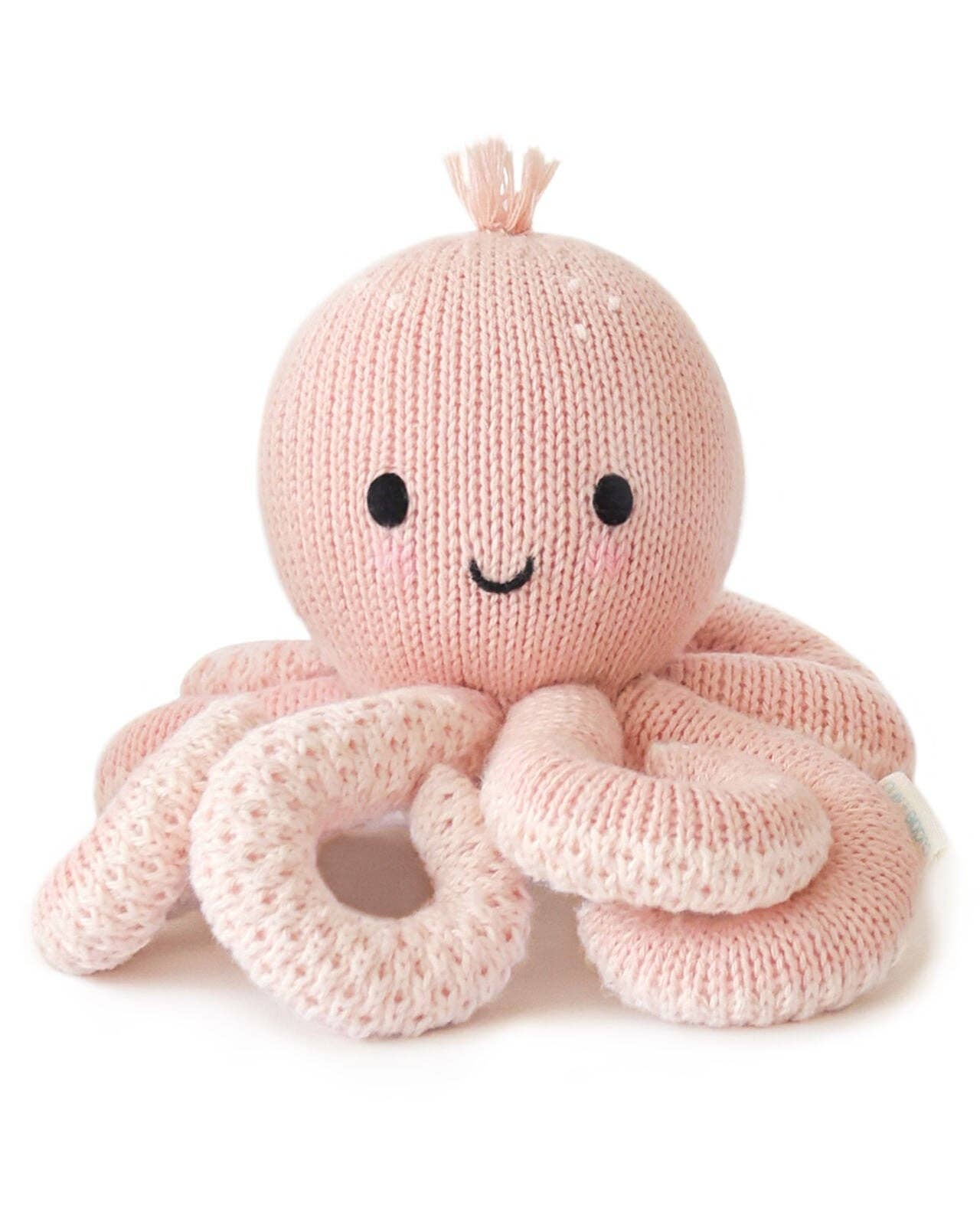 Cuddle + Kind Baby Octopus (Soft Coral Pink)
