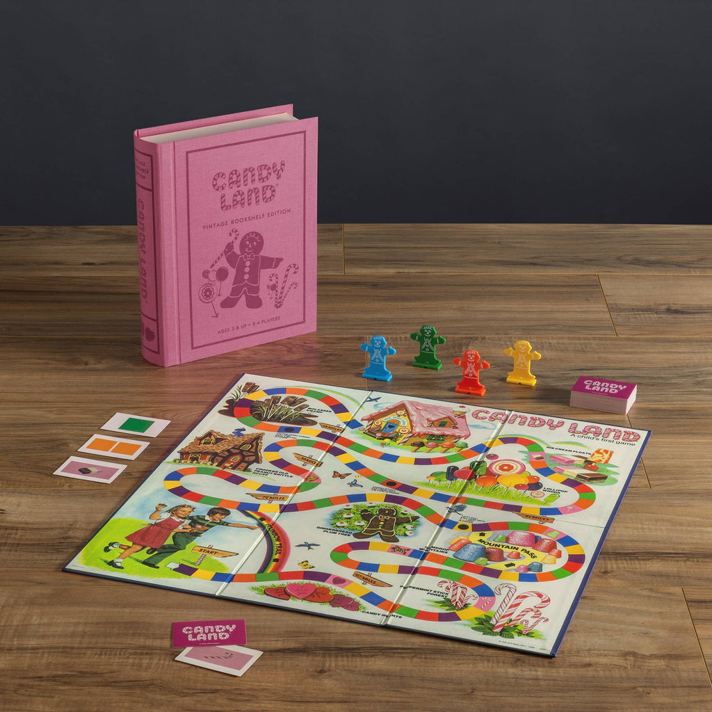 Board Game: Candy Land Vintage Bookshelf Edition